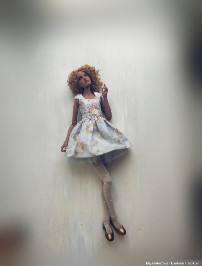 Самая ревнивая моя кукла — Домашние фото авторских кукол: личные коллекции (фото 4)