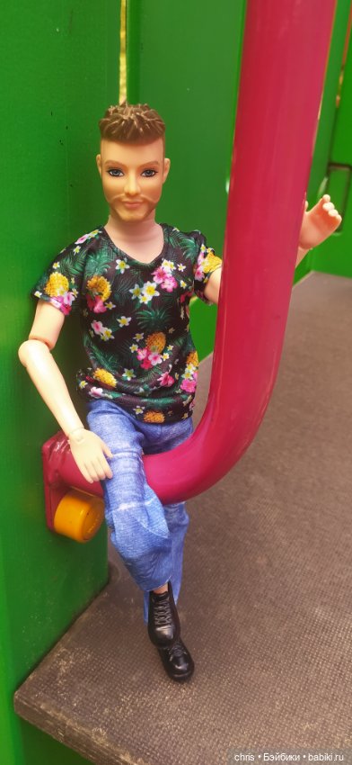 Китайский аналог Кена Fashionistas (фото 3)