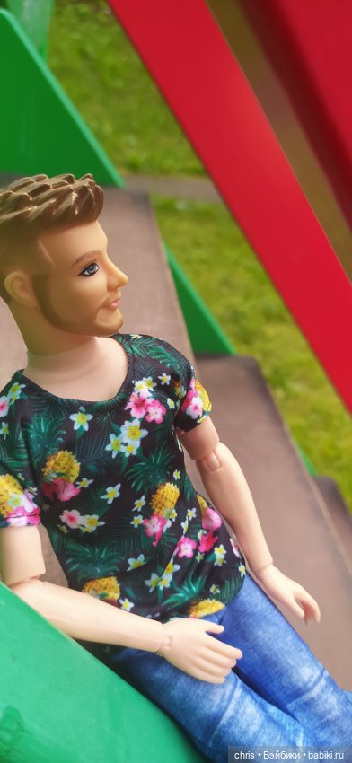 Китайский аналог Кена Fashionistas (фото 2)