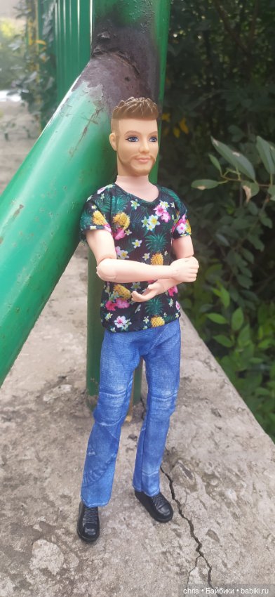 Китайский аналог Кена Fashionistas (фото 7)