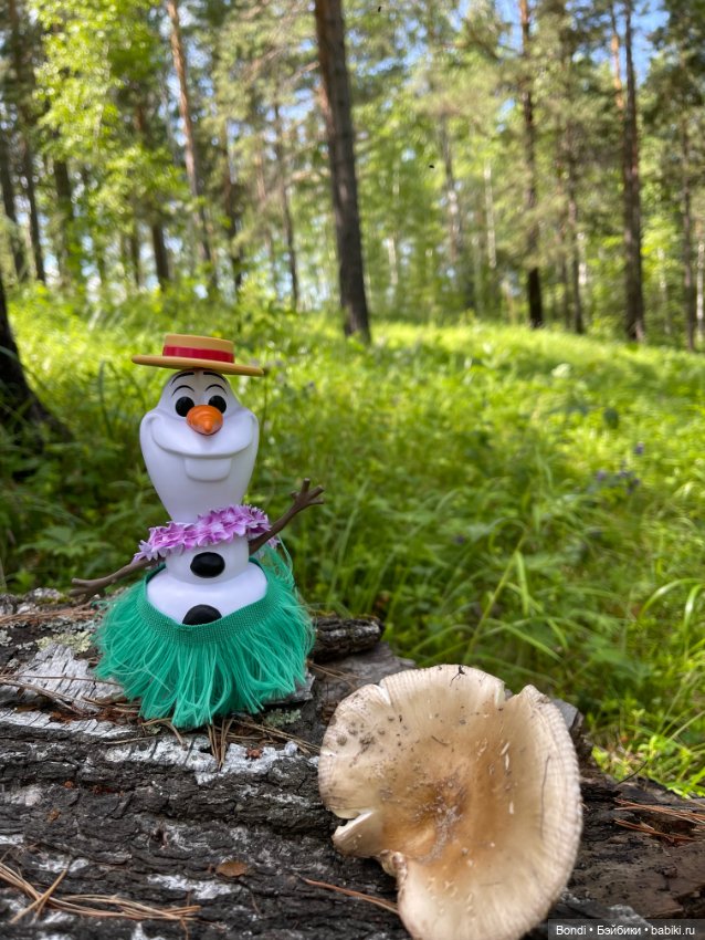 Олаф и лето — Игровые куклы разных производителей (Разное): редкие бренды