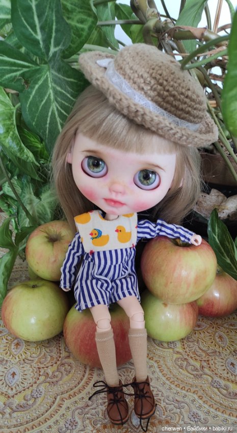 Все любят яблоки — Куклы Blythe (Блайз) ООАК: кастом
