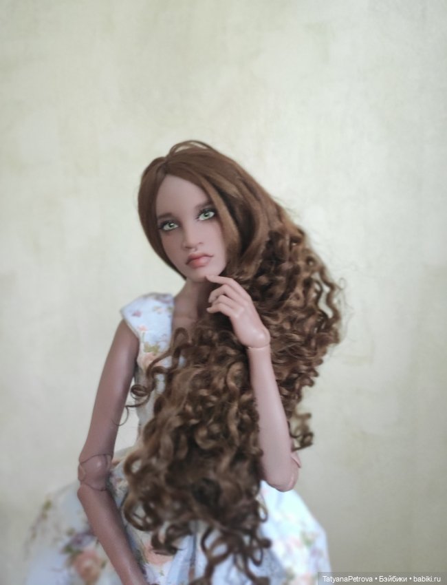 Самая ревнивая моя кукла — Домашние фото авторских кукол: личные коллекции (фото 2)