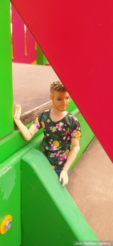 Китайский аналог Кена Fashionistas