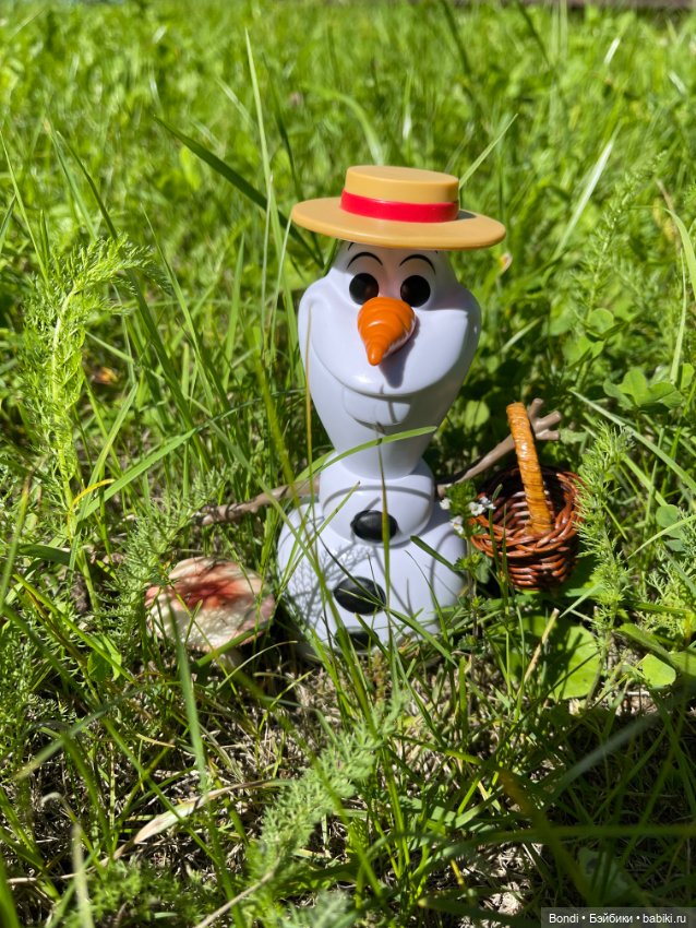 Олаф и лето — Игровые куклы разных производителей (Разное): редкие бренды (фото 5)