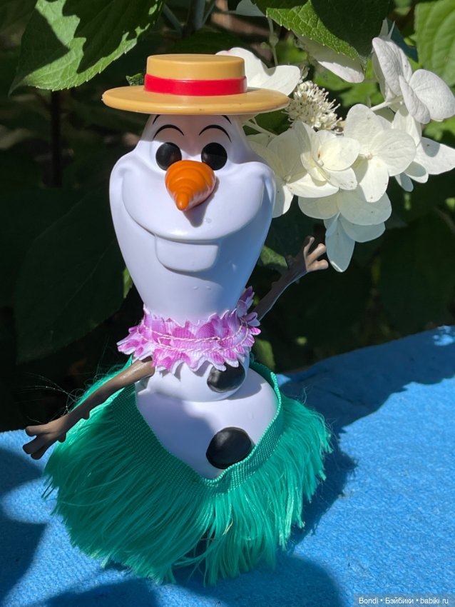 Олаф и лето — Игровые куклы разных производителей (Разное): редкие бренды (фото 4)