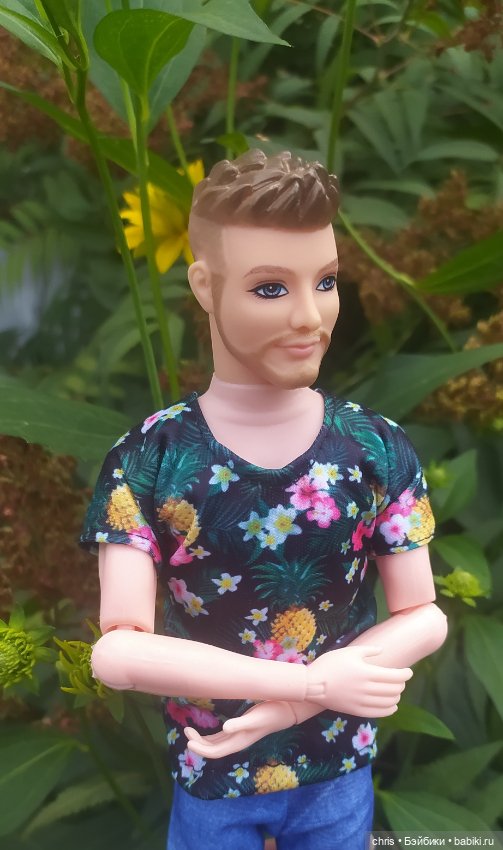 Китайский аналог Кена Fashionistas (фото 8)