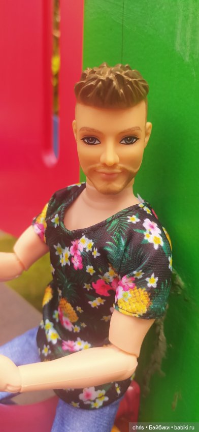 Китайский аналог Кена Fashionistas (фото 5)