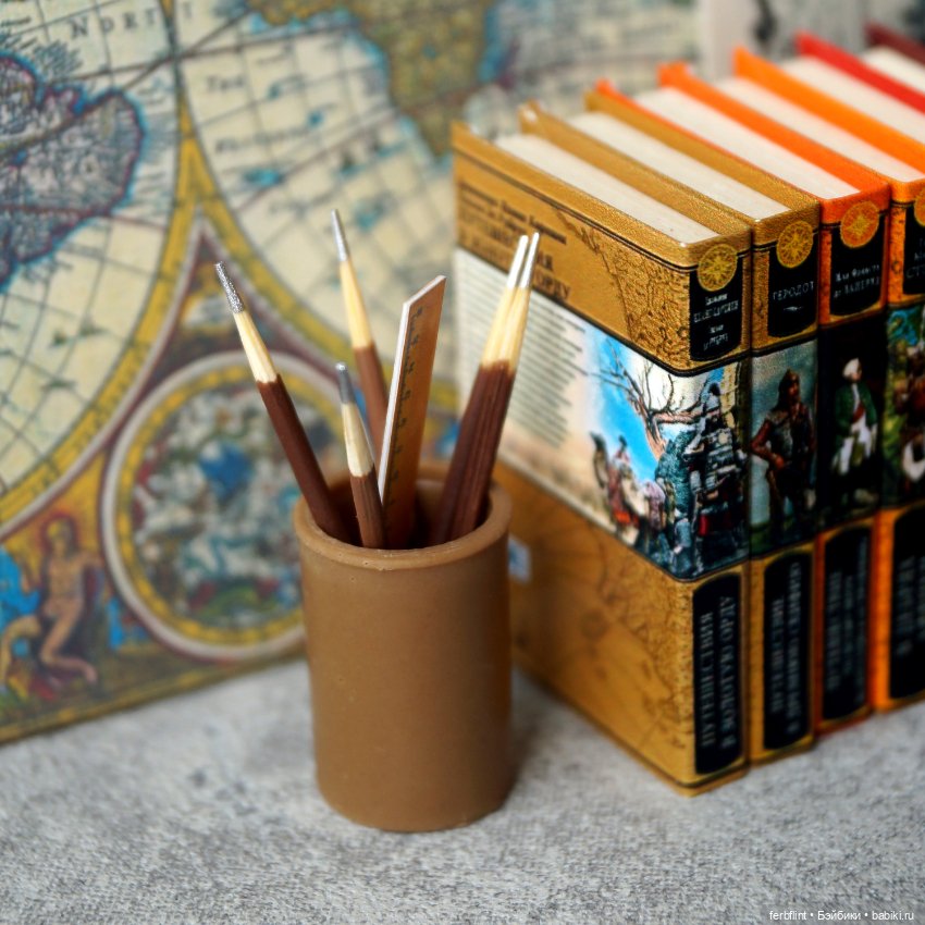 Ретро снова в моде — Кукольная миниатюра своими руками: еда (фото 3)