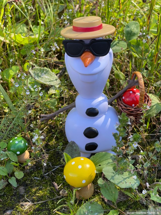 Олаф и лето — Игровые куклы разных производителей (Разное): редкие бренды (фото 7)