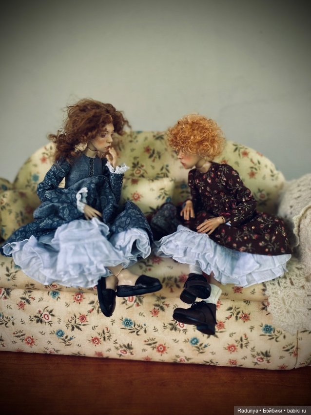 Как Птички нарядами хвастались