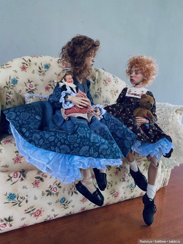 Как Птички нарядами хвастались