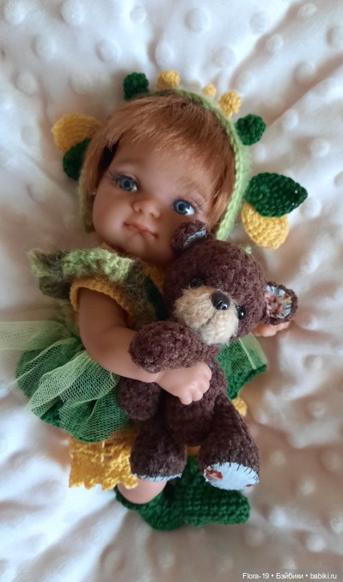 Комплект Дино — Одежда и обувь для кукол своими руками: фото (фото 3)