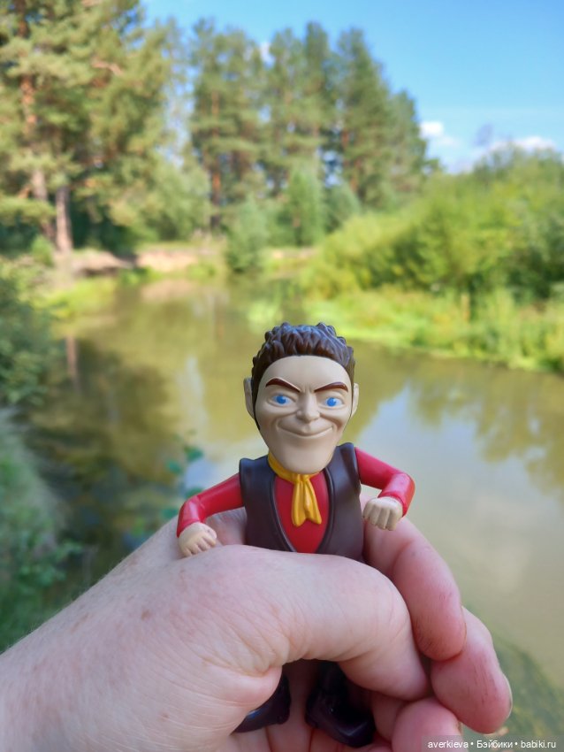 Ну какова красота — Интересные игрушки и фигурки (разное): редкие (фото 9)