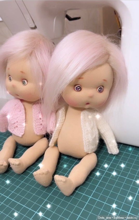 Текстильная кукла — Авторские текстильные куклы: Вальдорфские (фото 4)