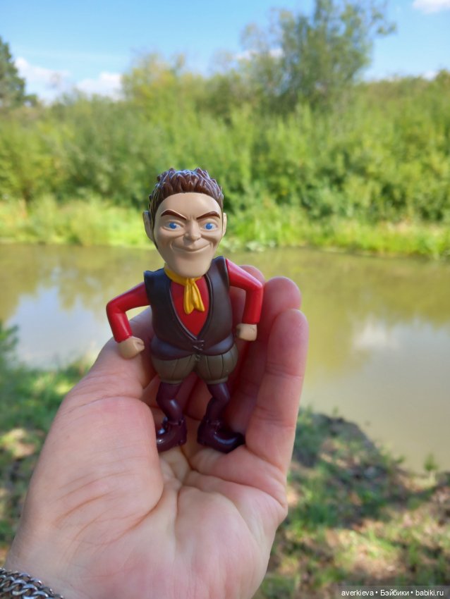 Ну какова красота — Интересные игрушки и фигурки (разное): редкие (фото 4)