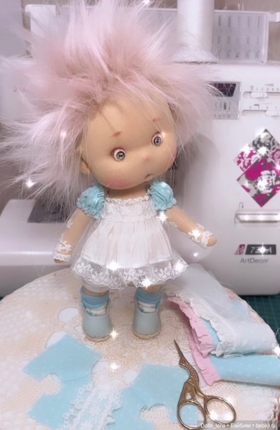 Текстильная кукла — Авторские текстильные куклы: Вальдорфские (фото 2)