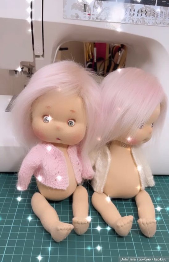 Текстильная кукла — Авторские текстильные куклы: Вальдорфские (фото 3)