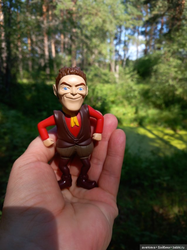 Ну какова красота — Интересные игрушки и фигурки (разное): редкие (фото 2)