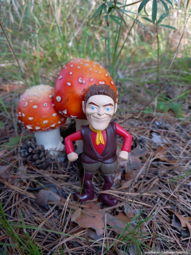 Ну какова красота — Интересные игрушки и фигурки (разное): редкие