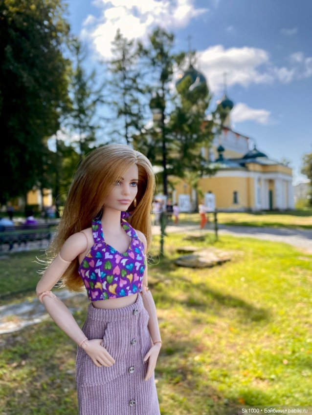 Наташа и Лина в Угличе — Коллекции игровых кукол (Playline): фото полок