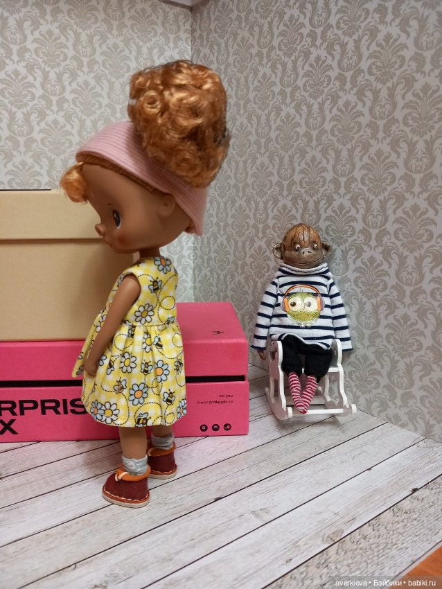 Как Ия наряды примеряла — Куклы Bokka (Бокка): дизайнерские виниловые куклы (фото 4)