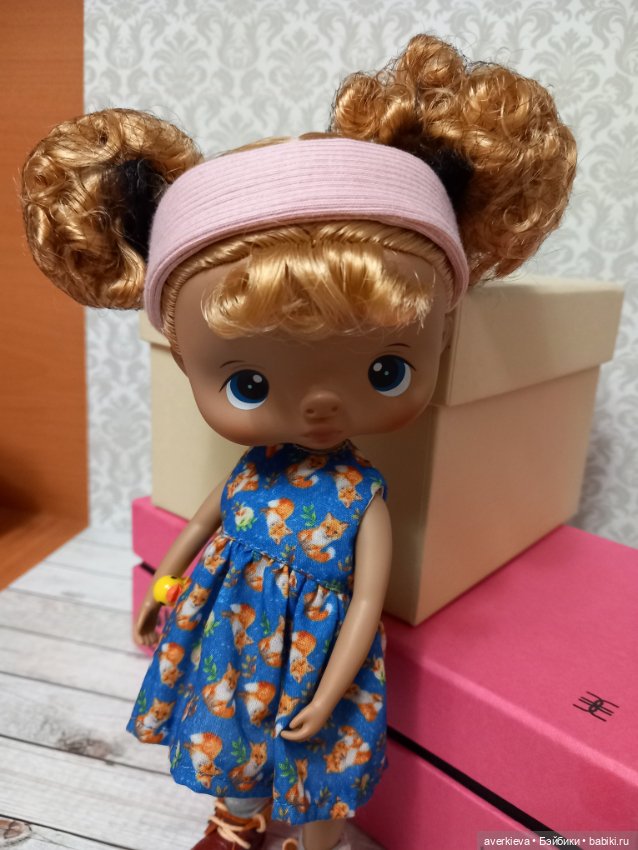Как Ия наряды примеряла — Куклы Bokka (Бокка): дизайнерские виниловые куклы (фото 7)