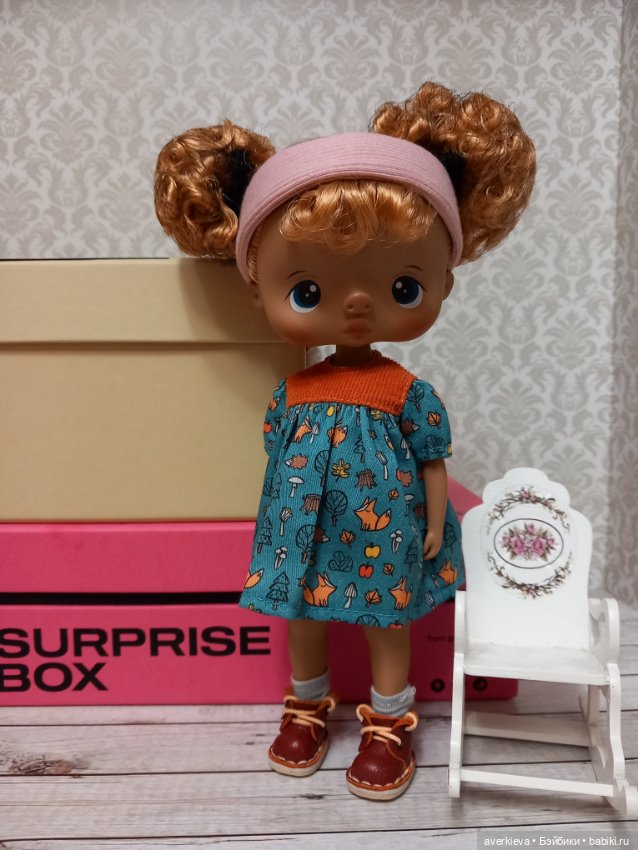 Как Ия наряды примеряла — Куклы Bokka (Бокка): дизайнерские виниловые куклы