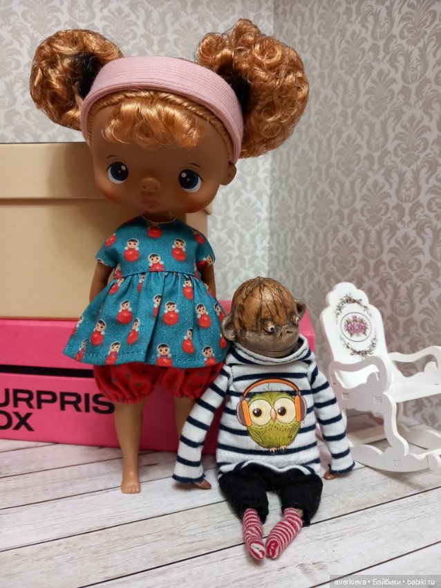 Как Ия наряды примеряла — Куклы Bokka (Бокка): дизайнерские виниловые куклы (фото 8)