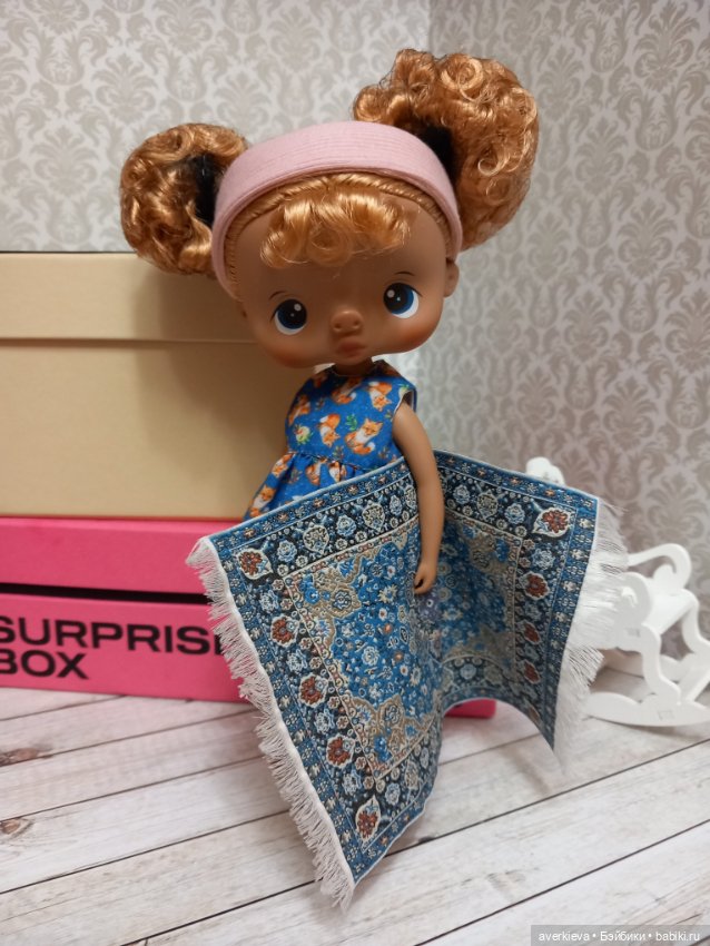 Как Ия наряды примеряла — Куклы Bokka (Бокка): дизайнерские виниловые куклы (фото 9)