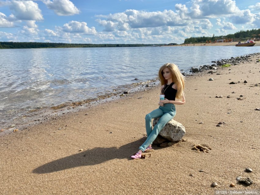 Наташа и Лина в Угличе — Коллекции игровых кукол (Playline): фото полок