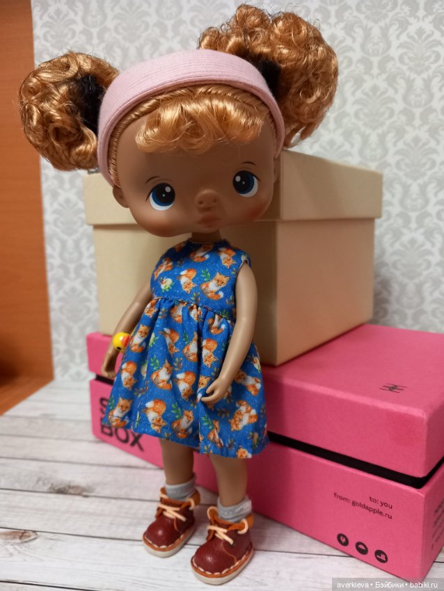 Как Ия наряды примеряла — Куклы Bokka (Бокка): дизайнерские виниловые куклы (фото 6)