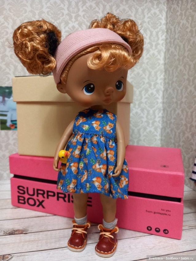 Как Ия наряды примеряла — Куклы Bokka (Бокка): дизайнерские виниловые куклы (фото 5)