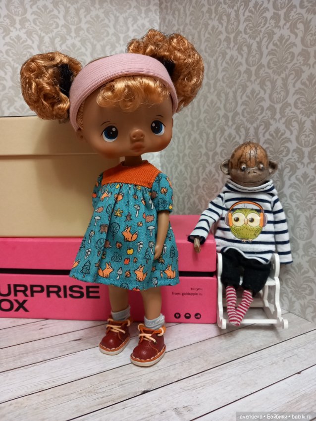Как Ия наряды примеряла — Куклы Bokka (Бокка): дизайнерские виниловые куклы (фото 2)