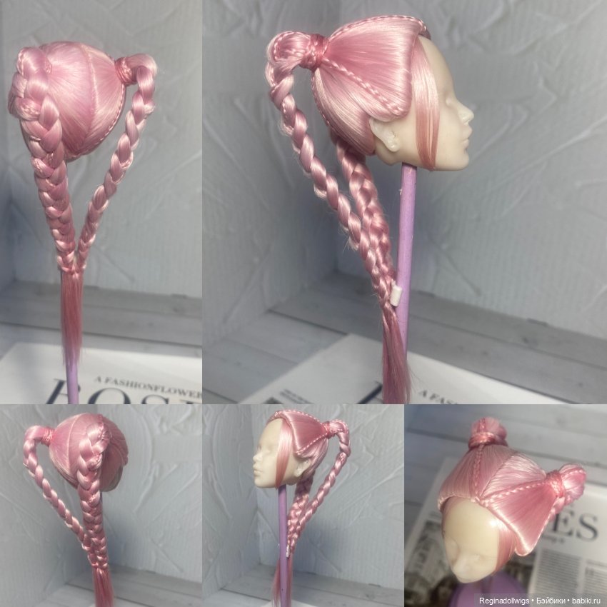 Парики изготовленные на заказ