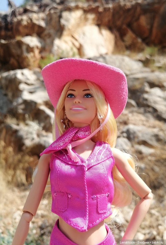 Мои куклы Barbie. Куколка мечты - Barbie the Movie (фото 3)