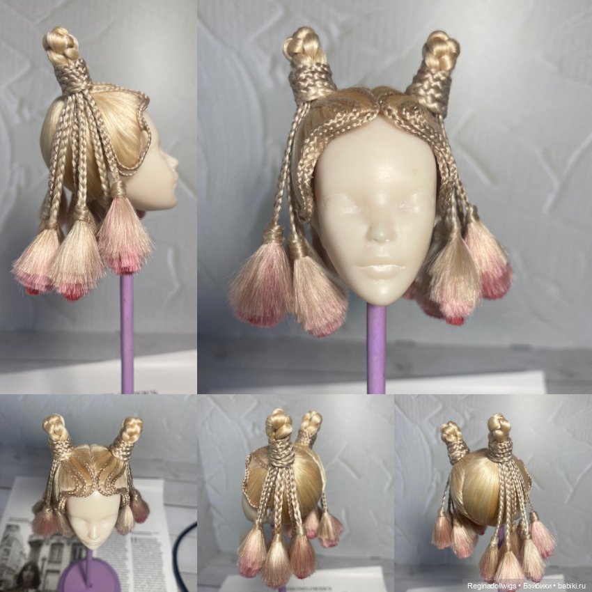 Парики изготовленные на заказ