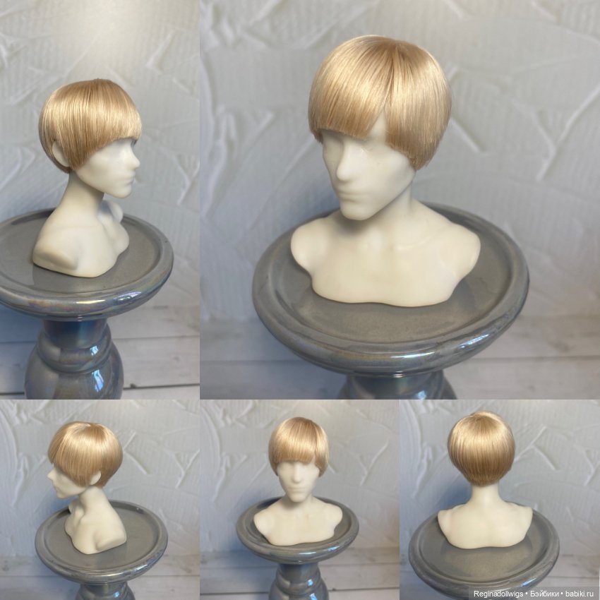 Парики изготовленные на заказ