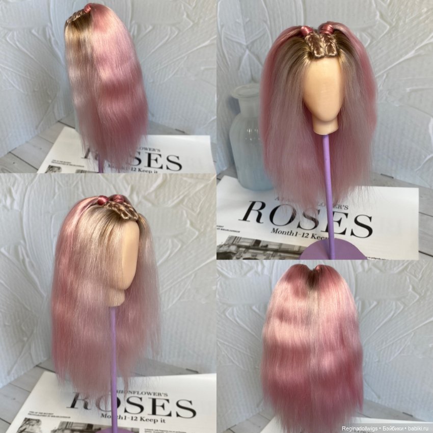 Парики изготовленные на заказ