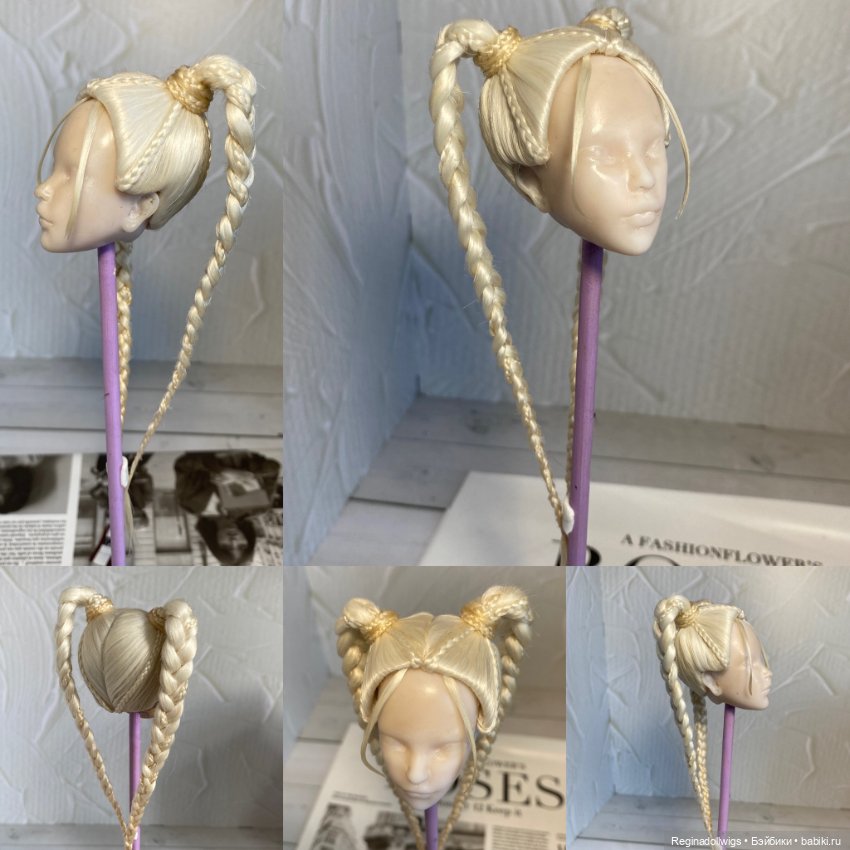 Парики изготовленные на заказ (фото 7)