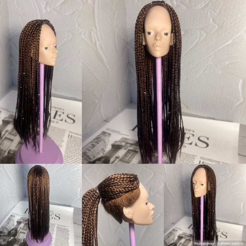 Парики изготовленные на заказ