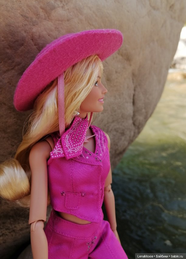 Мои куклы Barbie. Куколка мечты - Barbie the Movie (фото 9)