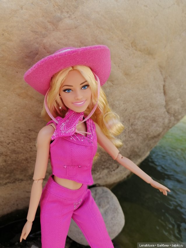 Мои куклы Barbie. Куколка мечты - Barbie the Movie (фото 7)
