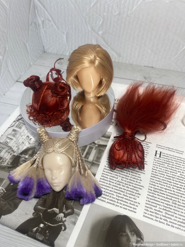 Парики изготовленные на заказ (фото 9)
