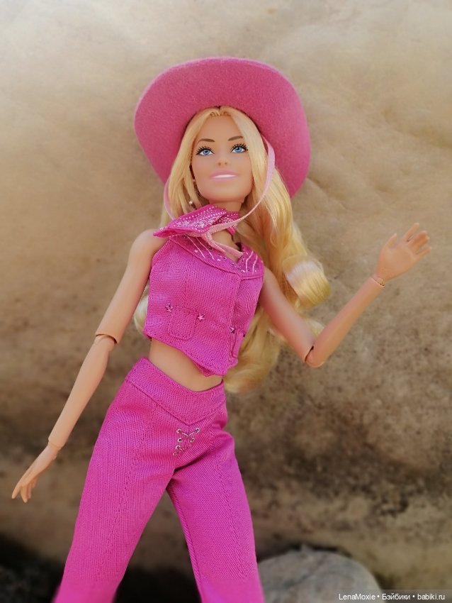 Мои куклы Barbie. Куколка мечты - Barbie the Movie (фото 10)