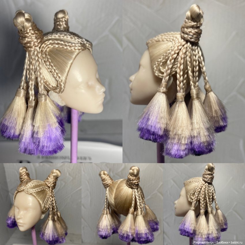 Парики изготовленные на заказ