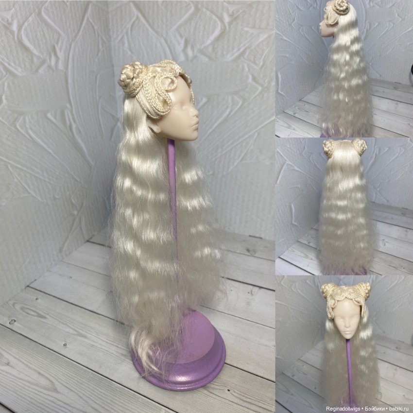 Парики изготовленные на заказ