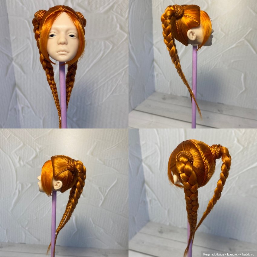 Парики изготовленные на заказ