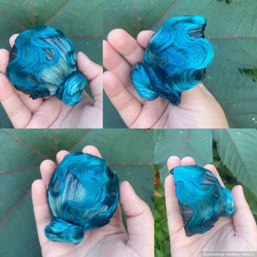 Парики изготовленные на заказ (фото 4)