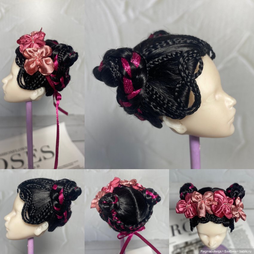 Парики изготовленные на заказ